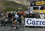 Andy Schleck pendant la dix-huitime tape du Tour de France 2011